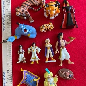 Disney “Aladdin” toy lot